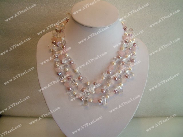 crystal necklace