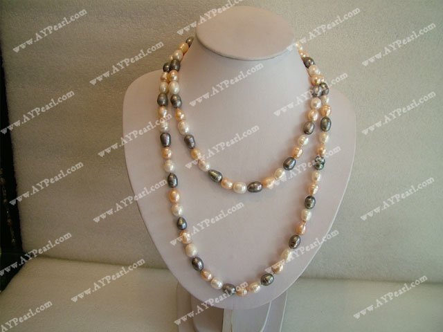 collier de perles d'eau douce