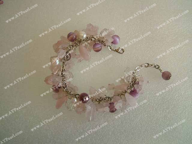 Rose quartz bracelet