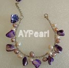 Wholesale Jewelry-shell pearl bracelet