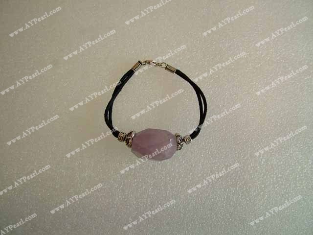 Amethyst bracelet