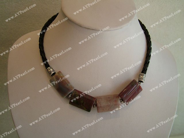 India carnelian necklace