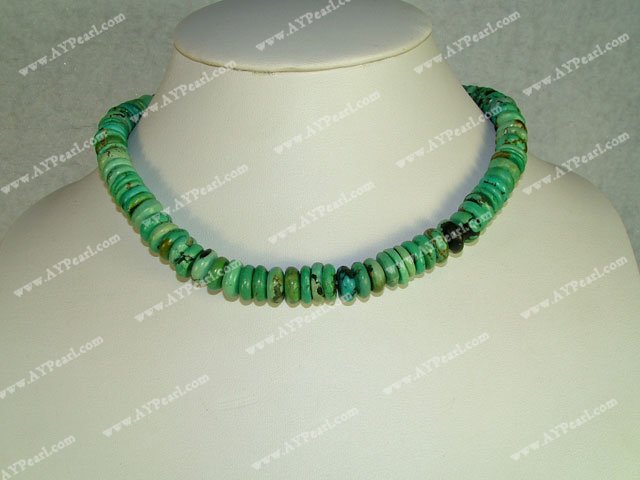 Turquoise necklace