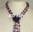 Wholesale Jewelry-Amethyst necklace