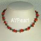 Wholesale Jewelry-coral necklace