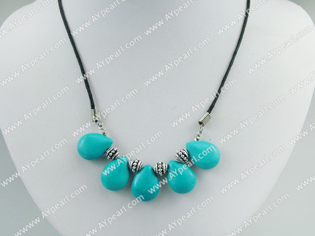 blue Turquoise necklace