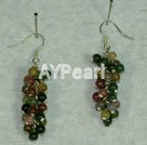 Wholesale Gemstone Earrings-Indian agate earring