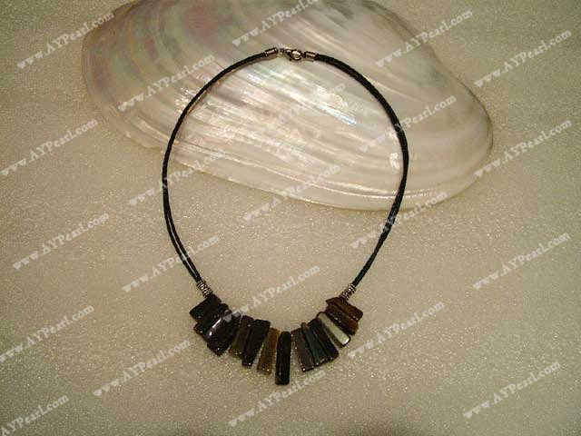 Tiger eye necklace