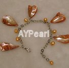 Wholesale Jewelry-pearl shell bracelet