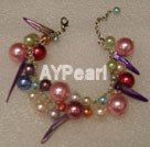 Wholesale Jewelry-synthetic pearl bracelet