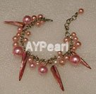 Wholesale Jewelry-synthetic pearl bracelet