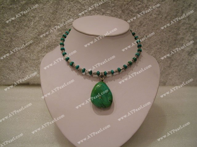 Turquoise necklace