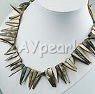 Wholesale Jewelry-Dyed shell necklace