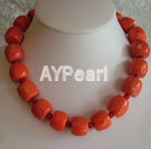 Wholesale Jewelry-coral necklace