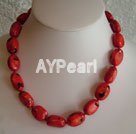 Wholesale Jewelry-coral necklace