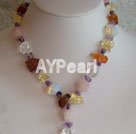 Wholesale Gemstone Jewelry-gemstone necklace