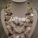 Wholesale Jewelry-pearl shell necklace