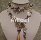 pearl shell necklace