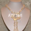 Wholesale Jewelry-pearl shell necklace