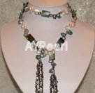 pearl shell necklace