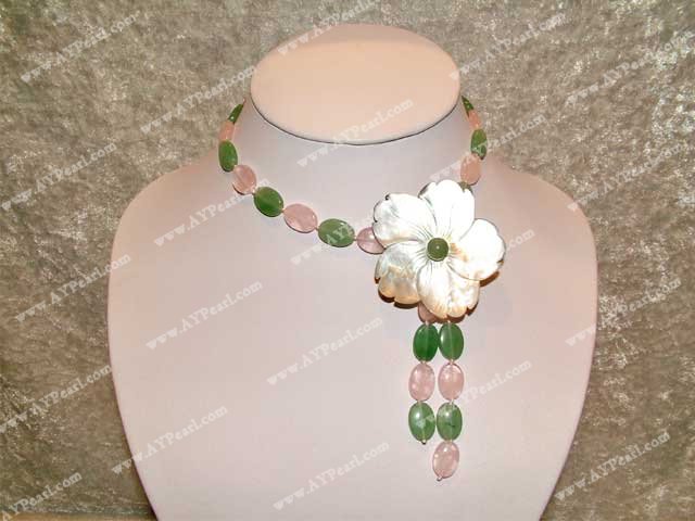 gem necklace