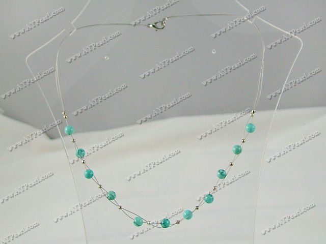 turquoise necklace