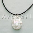 Wholesale Jewelry-shell pendant necklace