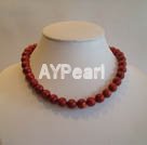 Wholesale Jewelry-sponge coral necklace