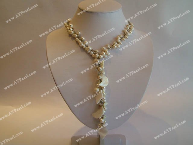 pearl shell necklace