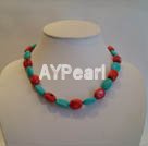 coral Turquoise necklace