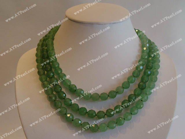 aventurine necklace