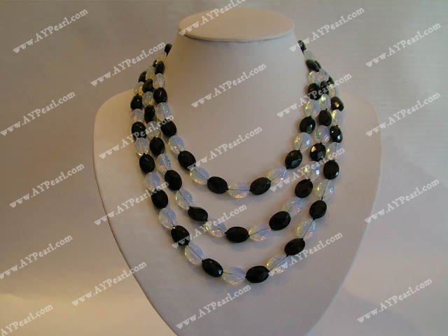carnelian crystal necklace