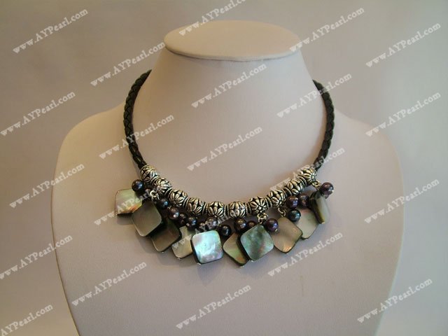 pearl shell necklace