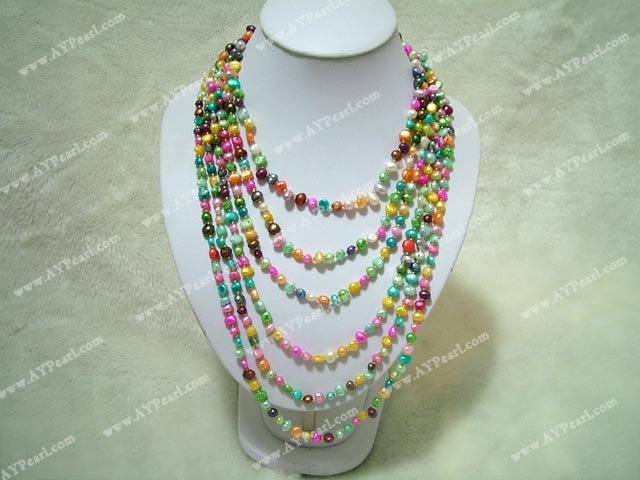 pearls necklace