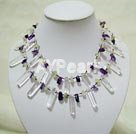 Wholesale Jewelry-crystal necklace