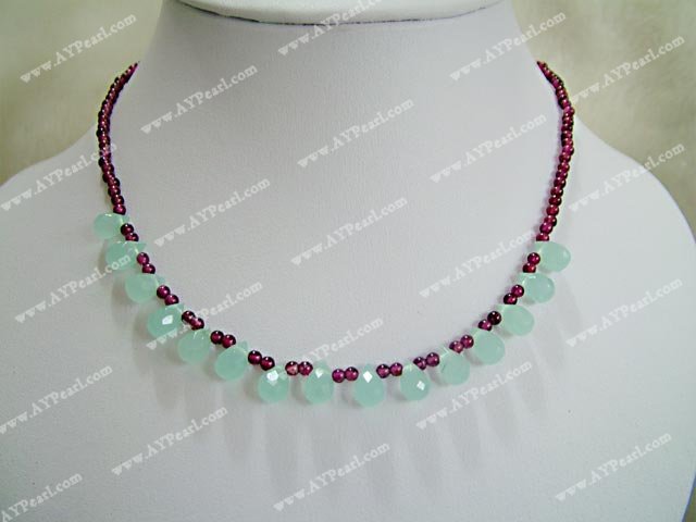 garnet necklace