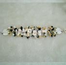 Wholesale Gemstone Bracelet-stone shell bracelet