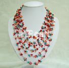 coral Turquoise necklace