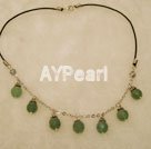 Wholesale Gemstone Necklace-aventurine necklace