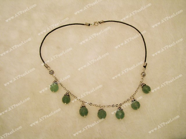 aventurine necklace