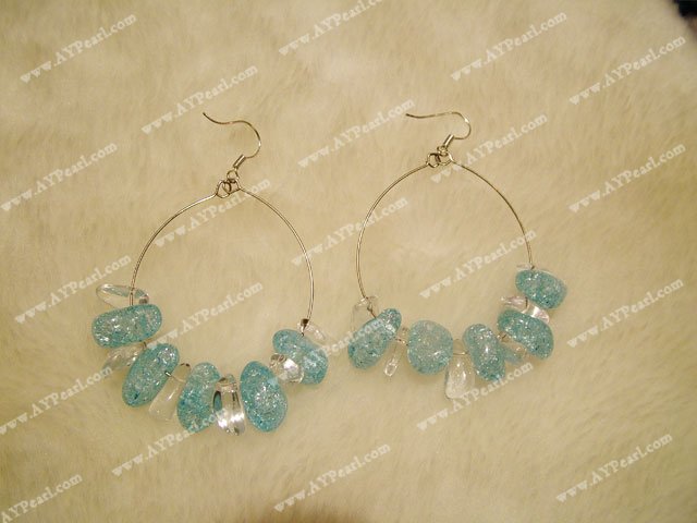 crystal earring