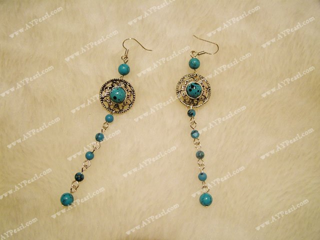 turquoise earring