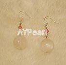 Wholesale Gemstone Earrings-Rose Quartz Earring