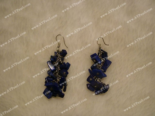 lapis lazuli earring