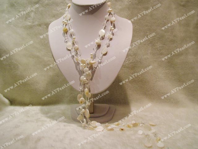 pearl shell necklace