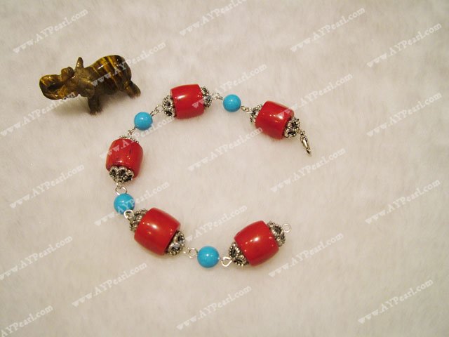 coral bracelet