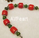 Wholesale Jewelry-Turquoise Coral Bracelet