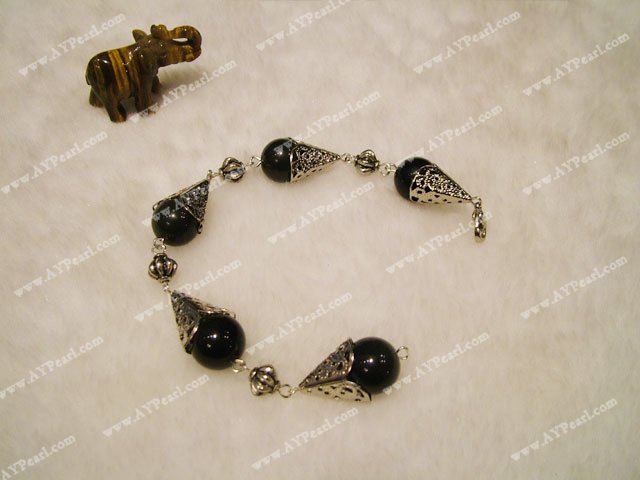 black obsidian bracelet