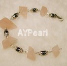 Wholesale Gemstone Jewelry-rose quartz bracelet