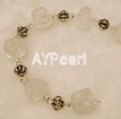 Wholesale Jewelry-White Crystal Bracelet